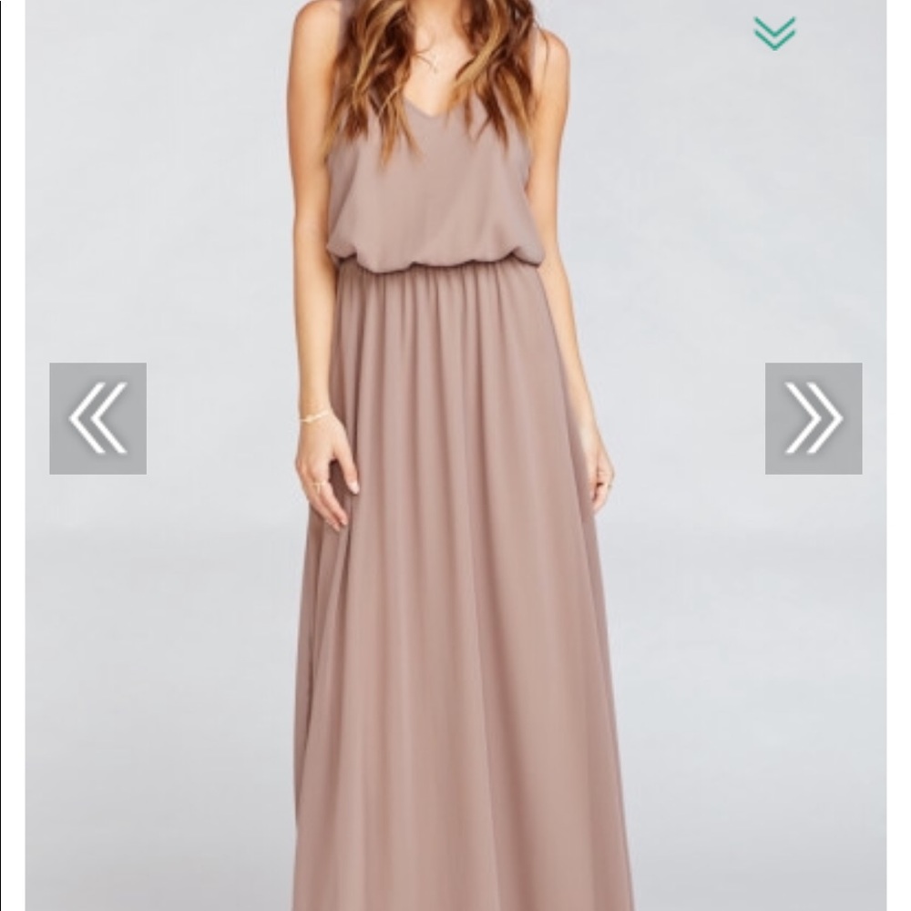 Show me your mumu bridesmaid dress - Kendall Maxi